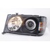 Mercedes E Class W124 Black Projector Headlamp